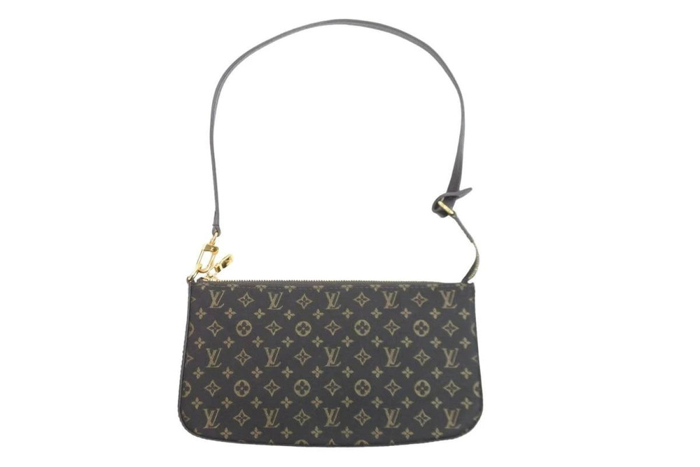 Louis Vuitton Monogram Idylle Accessory Pouch Clutch Pochette Accessoires